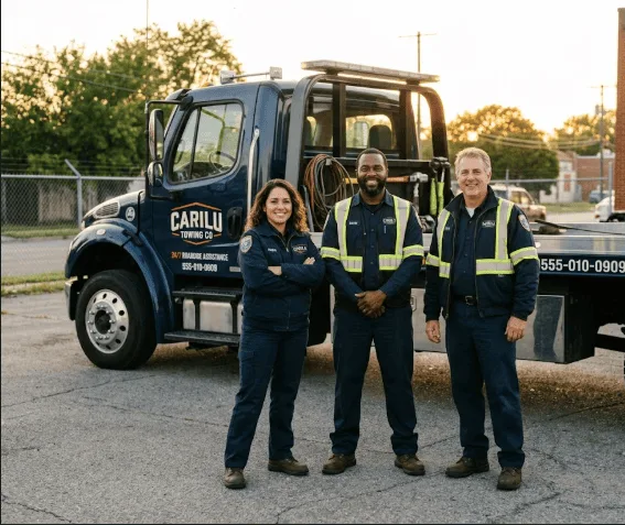Heavy Duty Towing company in Marble Falls, AR